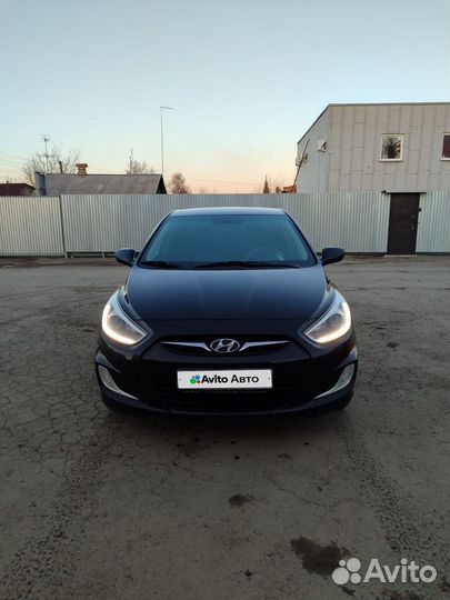 Hyundai Solaris 1.4 AT, 2013, 171 405 км