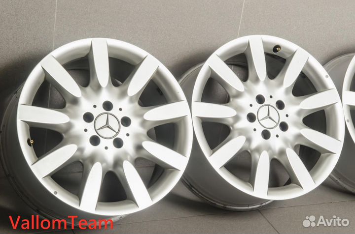 Лот M586299 Оригинальные 18-е диски mercedes