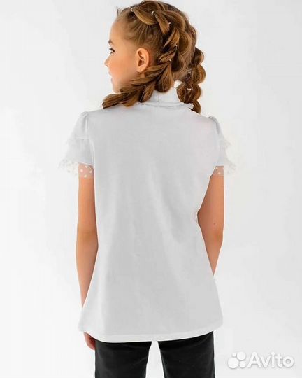 Блузка школьная новая