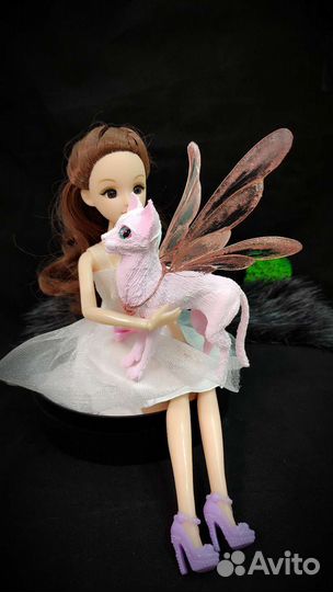 Украшения, крылья для куклы