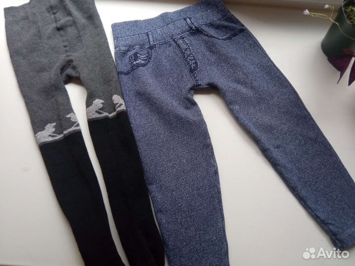 Вещи пакетом на девочку 3-6 лет 9 вещей