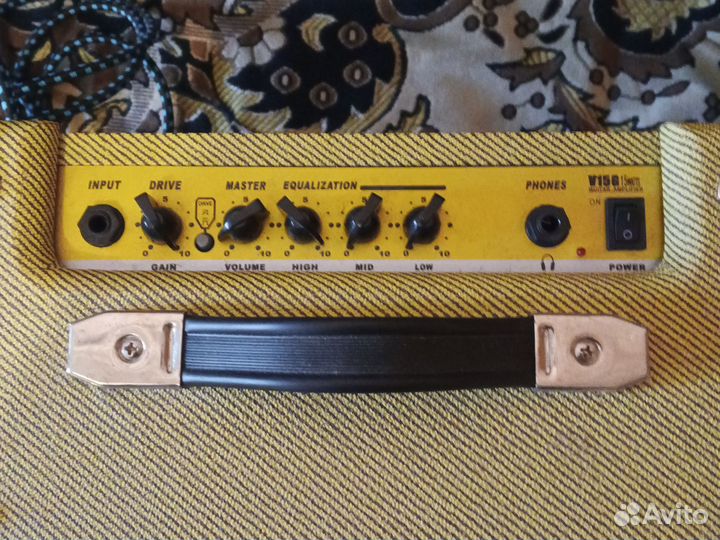 Электро гитара с комбиком