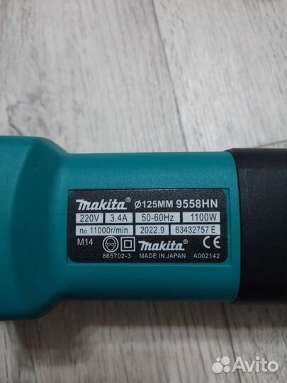 Ушм болгарка makita 125 с регулятором оборот