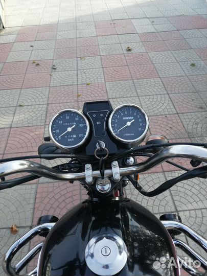 Мопед альфа 110