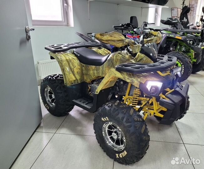 Квадроцикл Motoland 125 Wild X PRO камуфляж