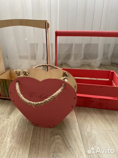 Ящик деревянный