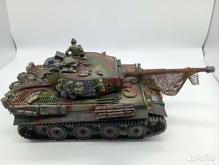 Pz.Kpfw. VI Tiger в масштабе 1:35