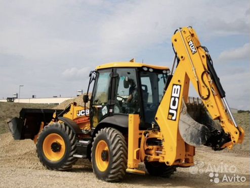 Услуги экскаватора погрузчика jcb