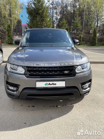 Land Rover Range Rover Sport 4.4 AT, 2014, 99 134 км