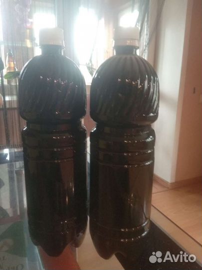 Сок лопуха майский с мякотью