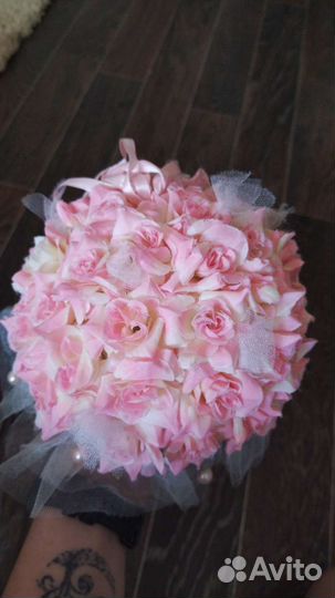 Букет невесты дублер