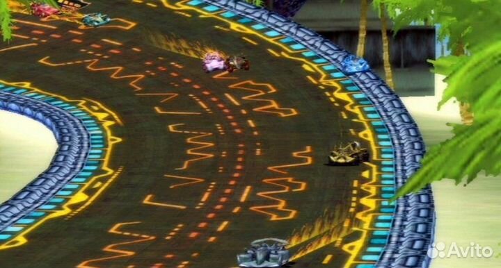 Speed Racer the Videogame, б/у, английский (DS)