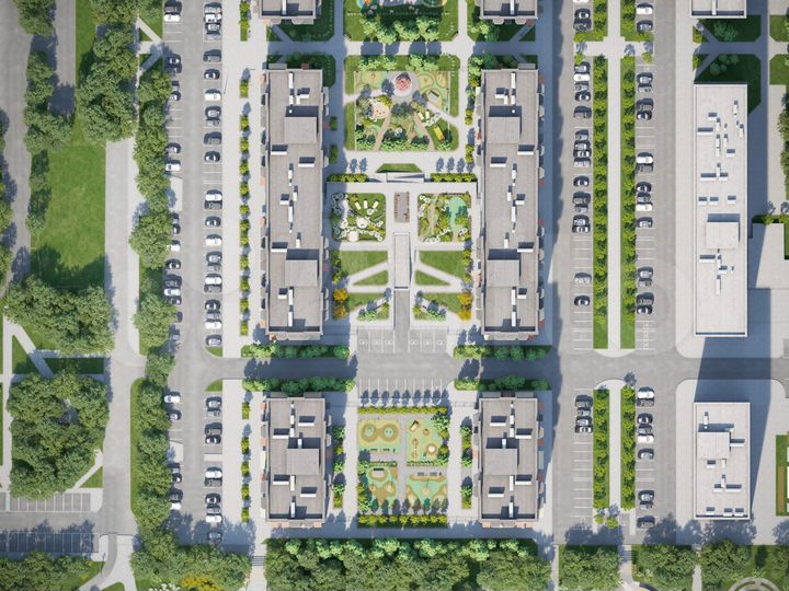 1-к. квартира, 40 м², 9/9 эт.