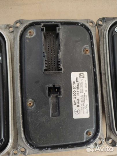 Mersedes Benz W213 блок управления фарой