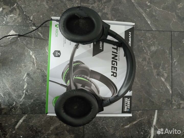 Наушники hyperx cloudx stinger