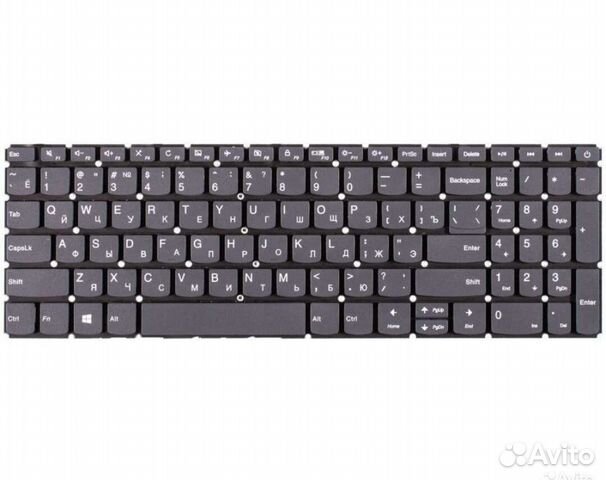 Клавиши для клавиатуры ноутбука Lenovo IdeaPad 320