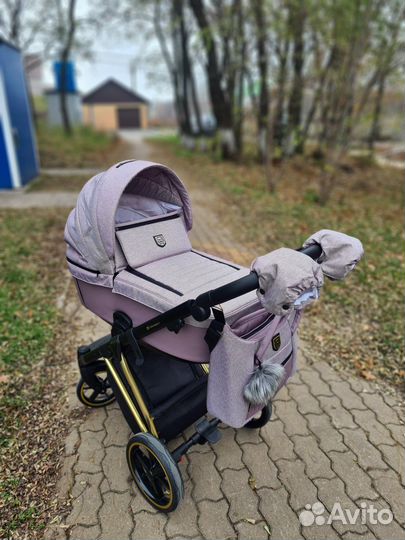 Продам детскую коляску 2/1 Adamex