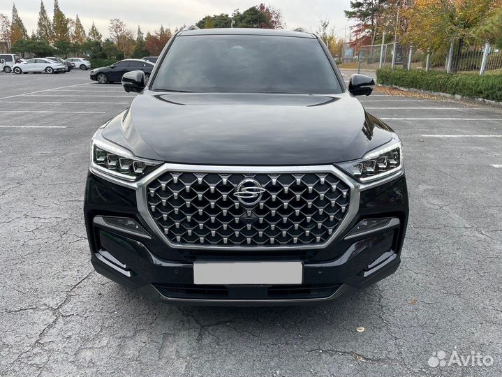 SsangYong Rexton 2.2 AT, 2021, 38 100 км