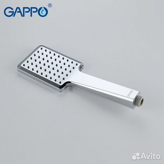 Душевая система с тропическим душем Gappo G2407