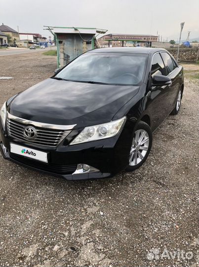 Toyota Camry, 2012