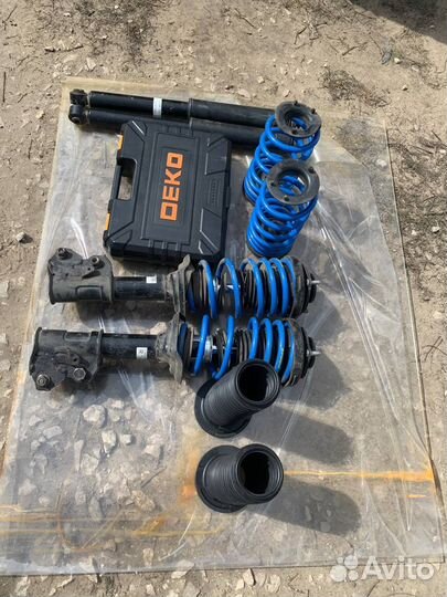 Комплект подвески Type R FD2 + пружины Spoon