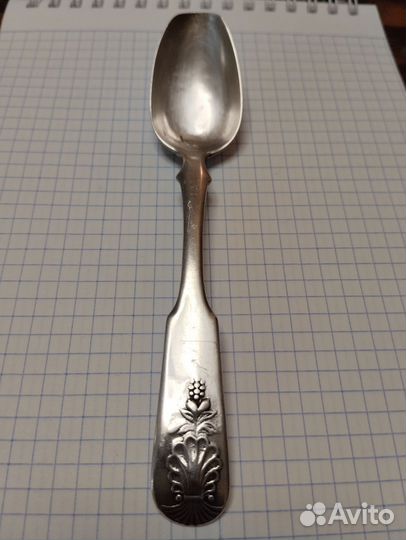 Антикварные серебряные ложки