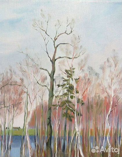 Свободная копия И. Левитана