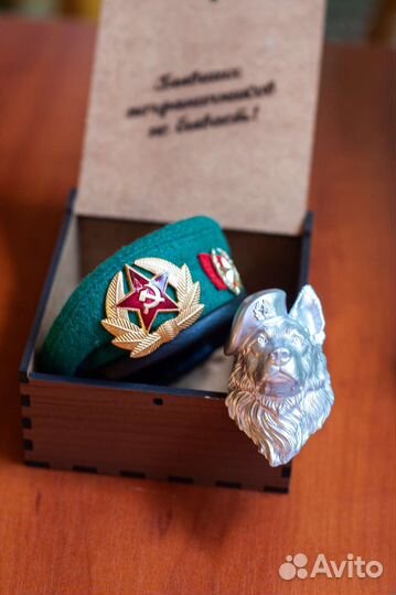 Подвеска пограничных войск