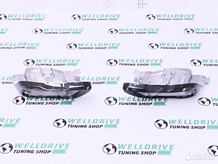 Насадки на выхлоп BMW X7 G07 XM стиль