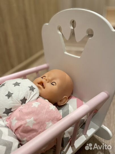 Кроватка для кукол