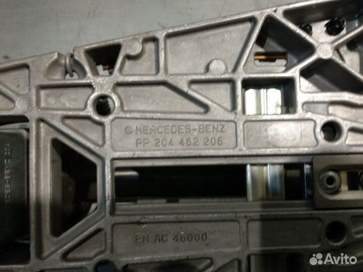 Колонка рулевая левая Mercedes-Benz C-Class W204