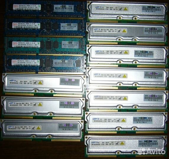 Серверная оперативка