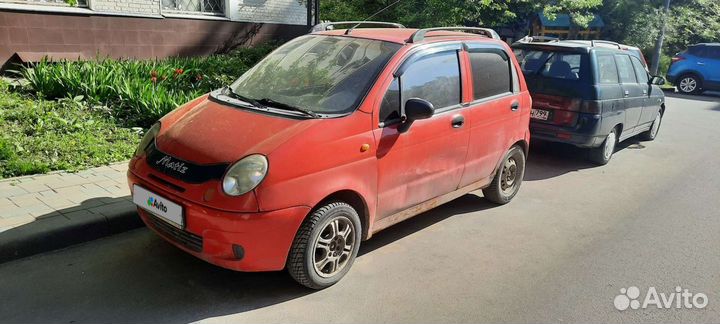 Daewoo Matiz 0.8 МТ, 2011, 147 000 км