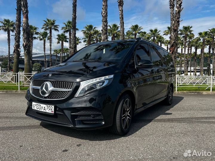 Прокат мерседес AMG