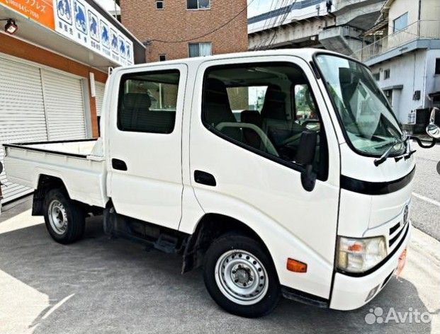 Toyota Dyna, 2012