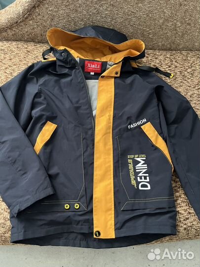 Ветровка на мальчика