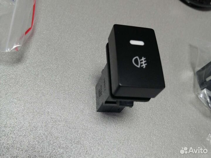 Кнопка включения и выключения туманок Honda