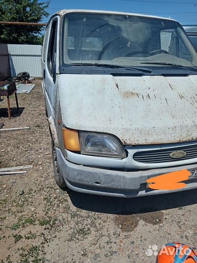 Разбор на ford transit