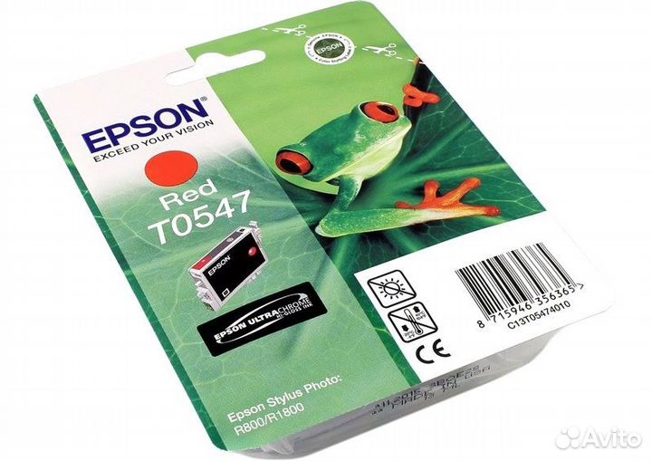 Картриджи для Epson R800/R1800