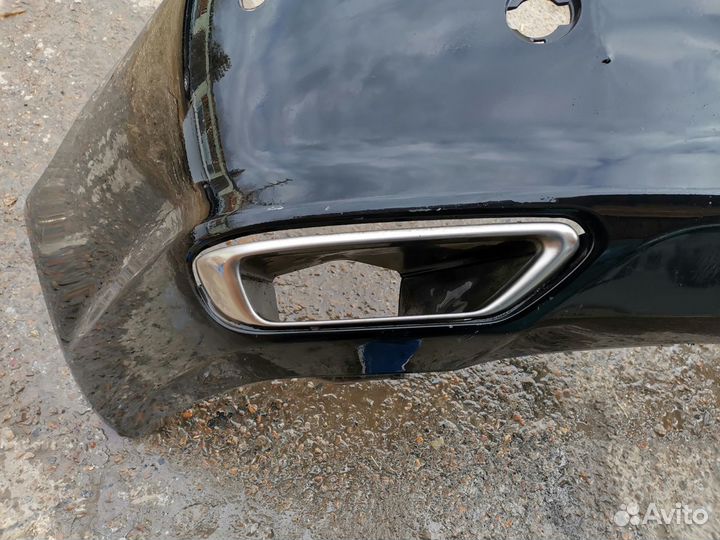 Бампер задний для Toyota Mark GRX 120 (2008)