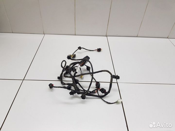 Электропроводка заднего бампера (Geely Coolray)