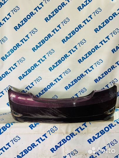 Бампер задний hyundai solaris 1 1.6 ат седан