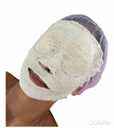 Пептидное армирование лица