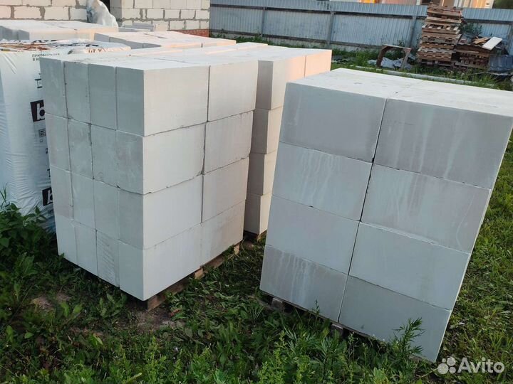 Газосиликат, пеноблок