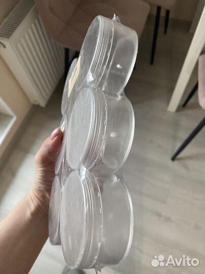 Баночки закручивающиеся контейнер