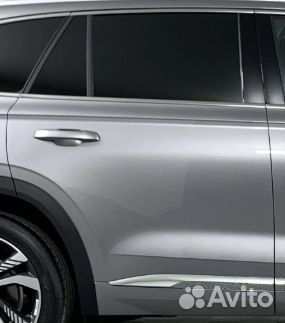 Дверь задняя правая Geely Monjaro