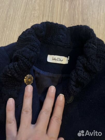 Пальто детское 9 месяцев