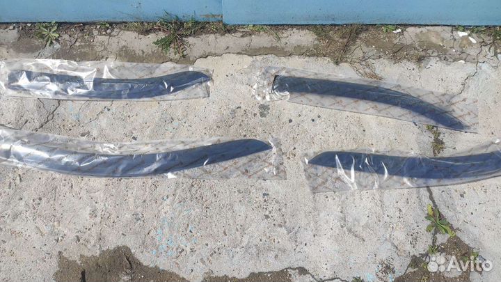 Ветровики Хонда accord cl7 cl9