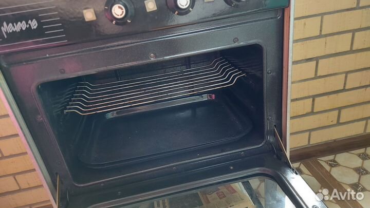 Электроплита с духовкой бу