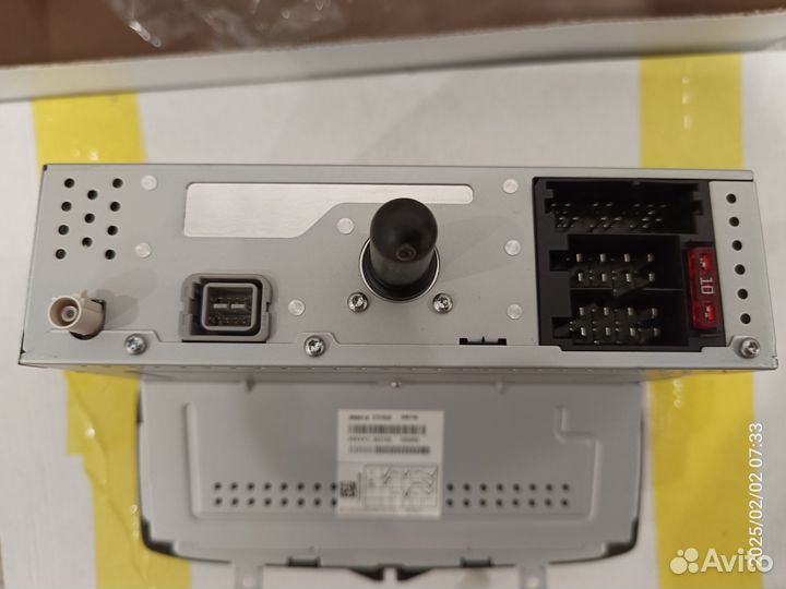 Штатная магнитола LADA vesta